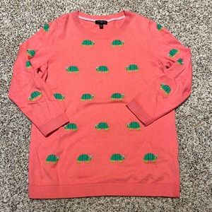Talbots embroidered sweater. Great condition.